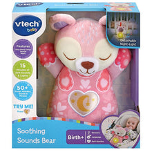 Vtech- Soothing Sounds Bear - Pink