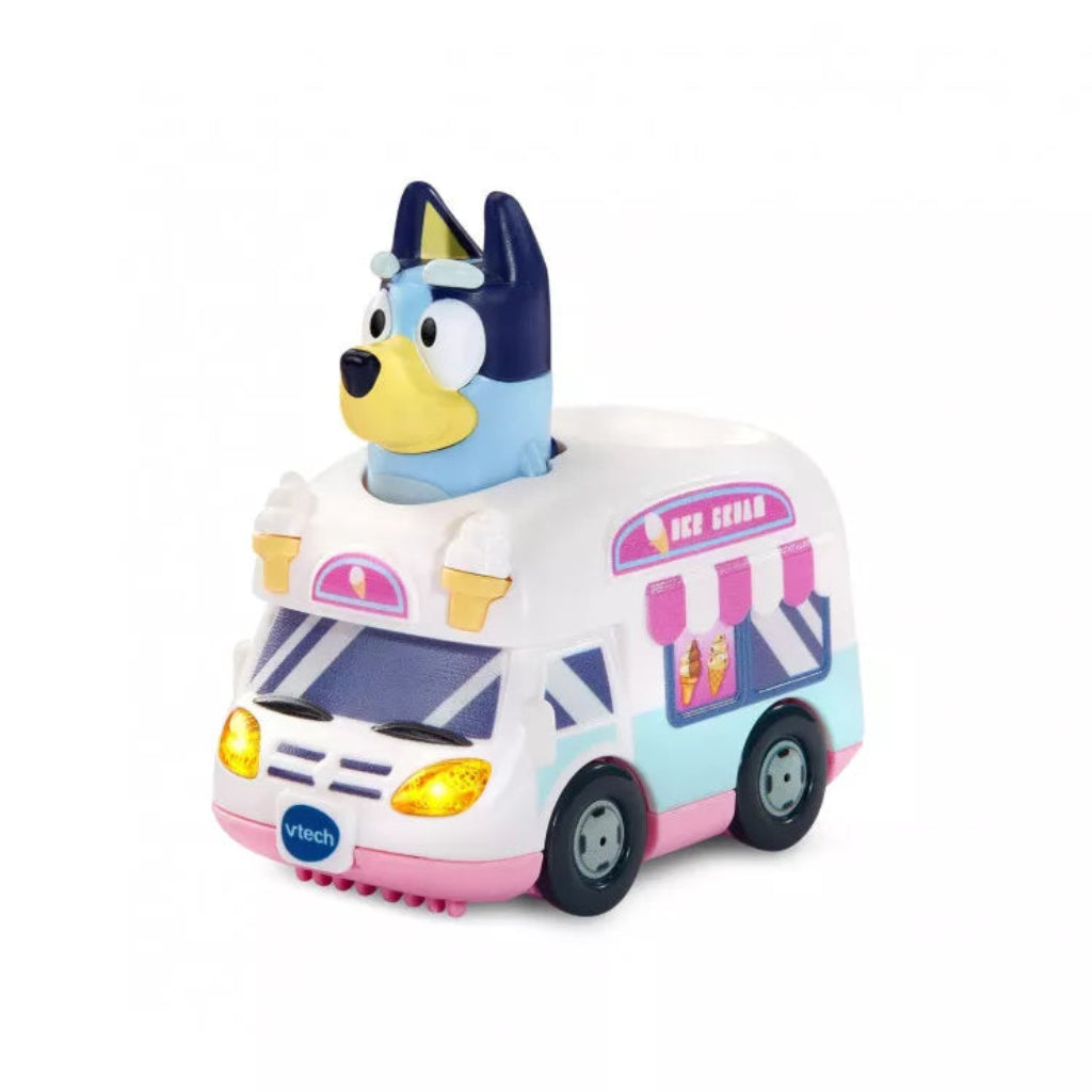 VTech Toot-Toot Drivers Bluey Ice Cream Truck interactive toddler toy vehicle