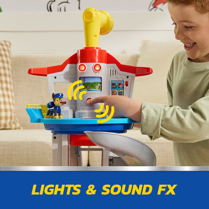 PAW Patrol My Size Lookout Tower Playset with Chase Vehicle