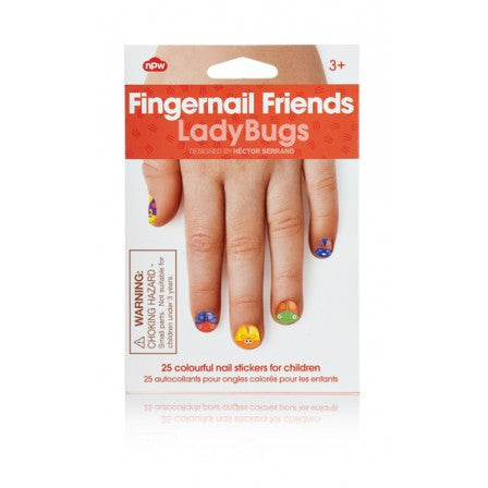 Fingernail Friends - Ladybugs