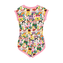 Cool Cats Romper