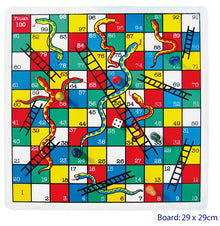 Fun Factory - Snakes & Ladders Board Game