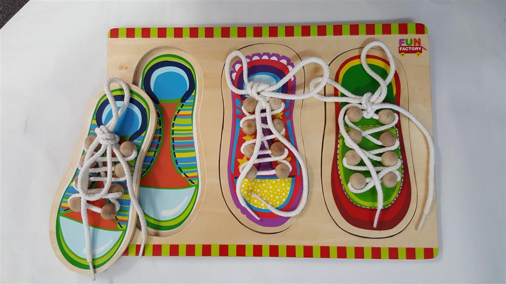 Fun Factory - Shoe Lacing Puzzle