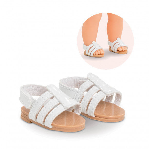Corolle Ma Corolle - White Sandals