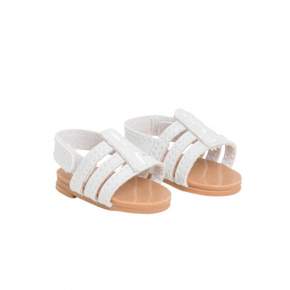 Corolle Ma Corolle - White Sandals