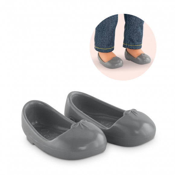 Corolle - Ma Corolle Grey Ballet Flat Shoes