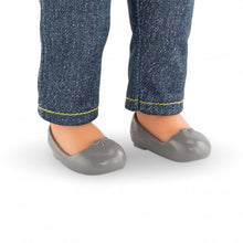 Corolle - Ma Corolle Grey Ballet Flat Shoes