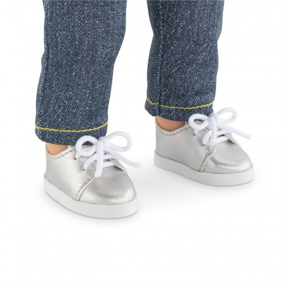 Corolle Ma Corolle - Silver Shoes