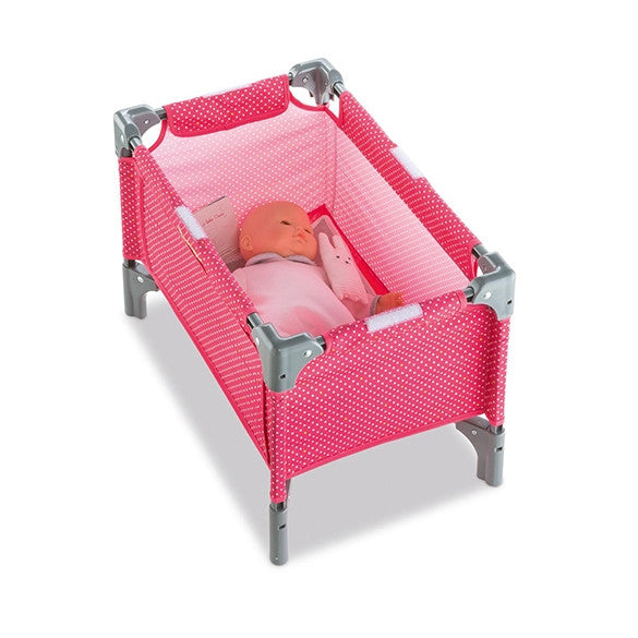 Corolle - Mon Grand Poupon- Doll Cherry Bed & Changing Table for 36cm dolls