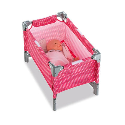 Corolle - Mon Grand Poupon- Doll Cherry Bed & Changing Table for 36cm dolls