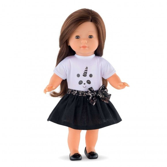Corolle - Ma Corolle - Black Party Skirt