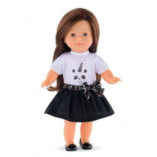 Corolle - Ma Corolle - Black Party Skirt