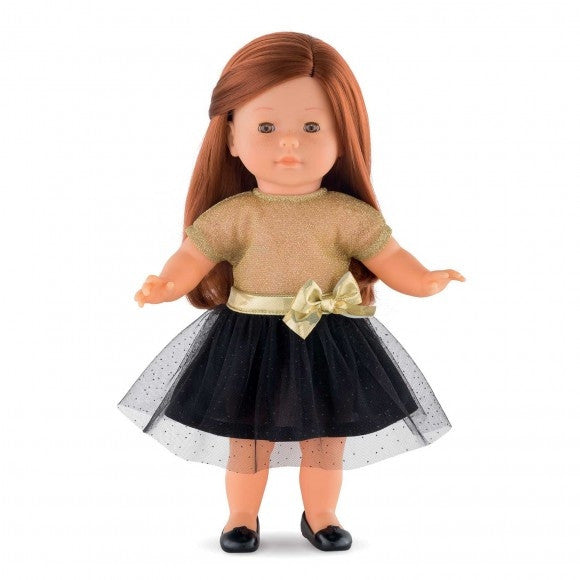 Corolle - Ma Corolle - Gold and Black Party Dress 36cm