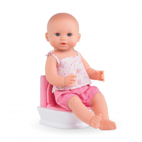 Corolle - Interactive Toilet for 30cm & 36cm Baby Dolls