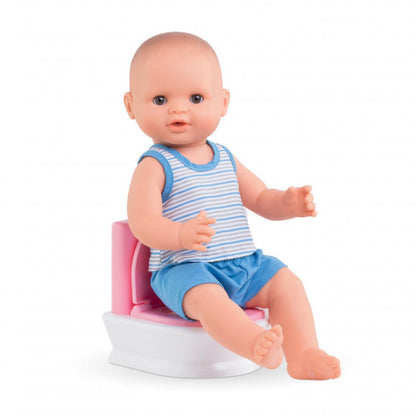 Corolle - Interactive Toilet for 30cm & 36cm Baby Dolls