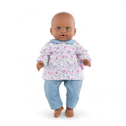 Corolle Mon Classique - Floral Blouse & Pants Set - 36cm