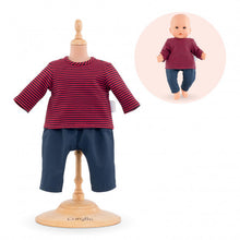 Corolle - Mon Classique Striped T-Shirt & Pants