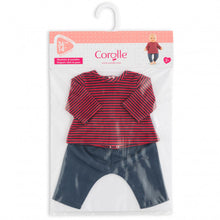 Corolle - Mon Classique Striped T-Shirt & Pants