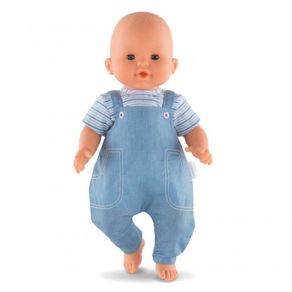 Corolle Mon Classique - Striped T-shirt & Overalls (36cm)