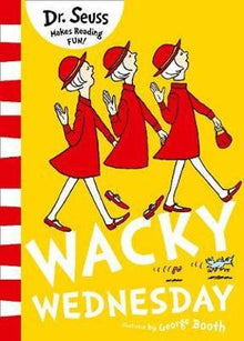 Wacky Wednesday by Dr. Seuss