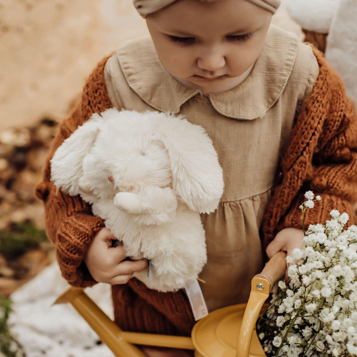 Bunnies By The Bay - Wee Rutabaga Bunny 15cm