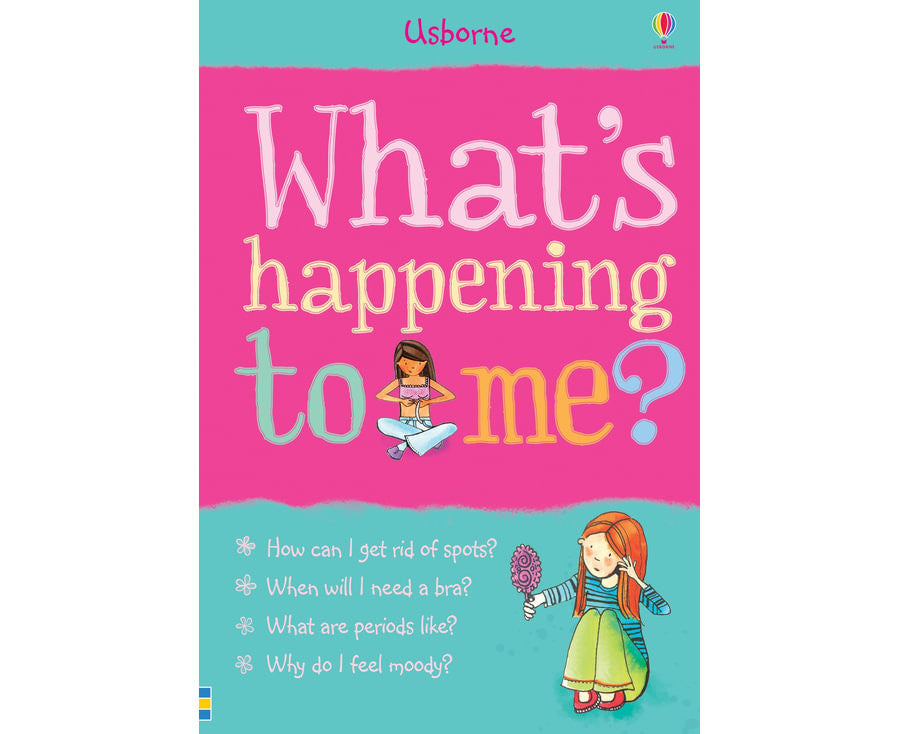 Usborne What's Happening To Me? - Girls