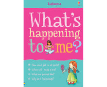 Usborne What's Happening To Me? - Girls