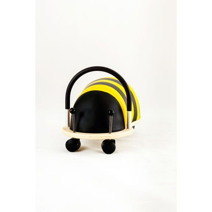 Multi-directional castor wheels under the Wheely Bug large bee for gliding in any direction