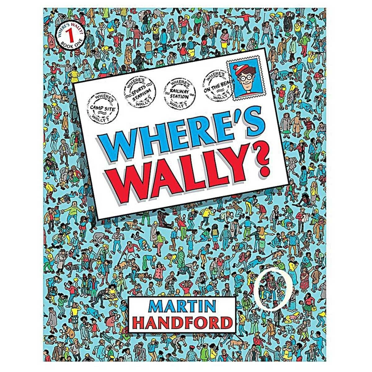 Where's Wally? Book