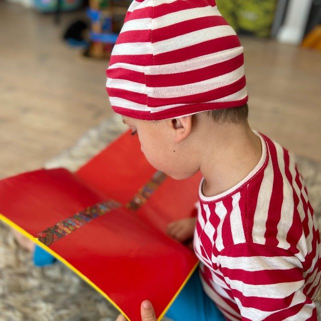Where's Wally Costume