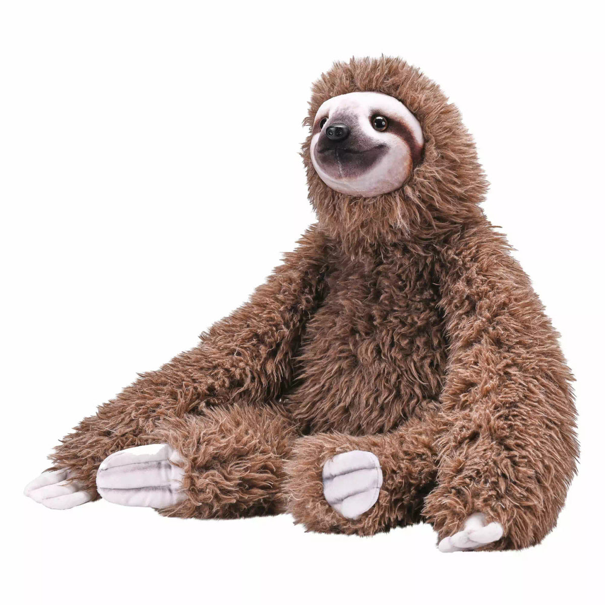 Wild Republic Artist Collection Sloth plush toy 38cm realistic stuffed animal