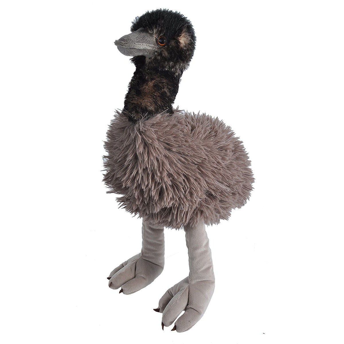 Wild Republic Cuddlekins Emu 30cm realistic Australian bird plush stuffed animal