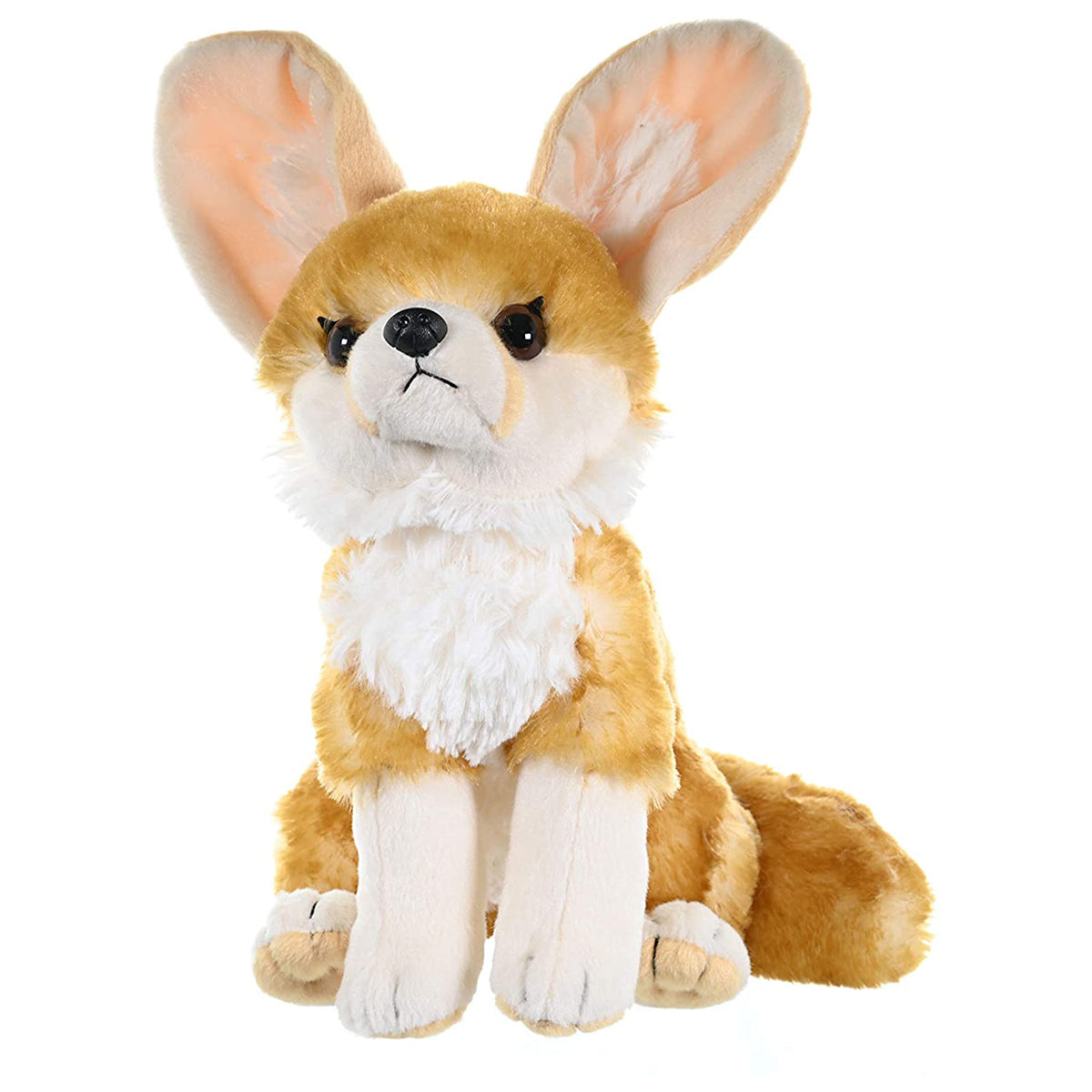 Wild Republic Cuddlekins Fennec Fox 30cm realistic plush stuffed animal with large ears