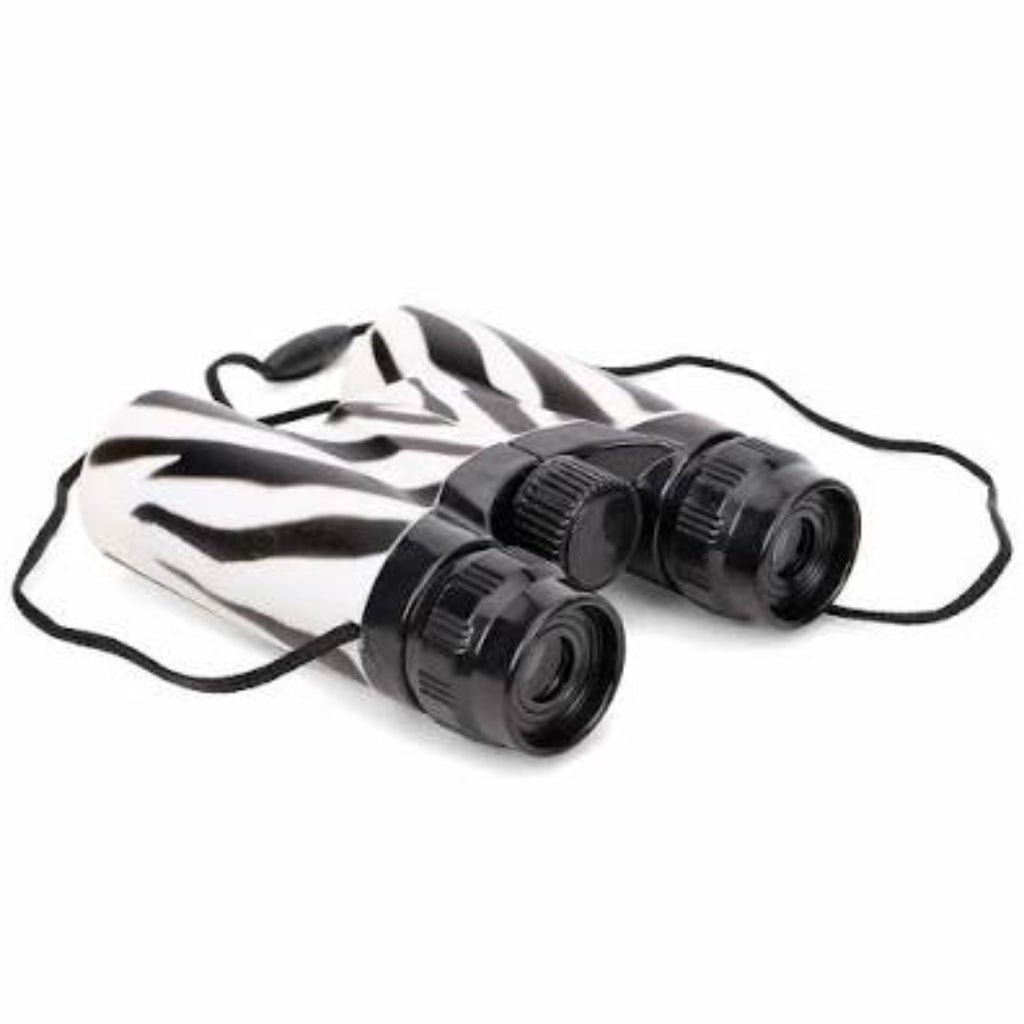 Wild Republic Zebra Print Binoculars kids wildlife explorer toy with zebra design