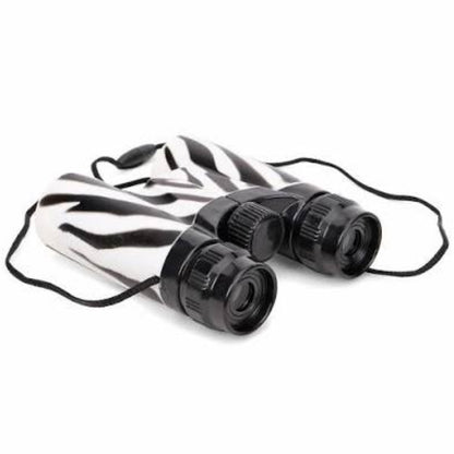 Wild Republic Zebra Print Binoculars kids wildlife explorer toy with zebra design