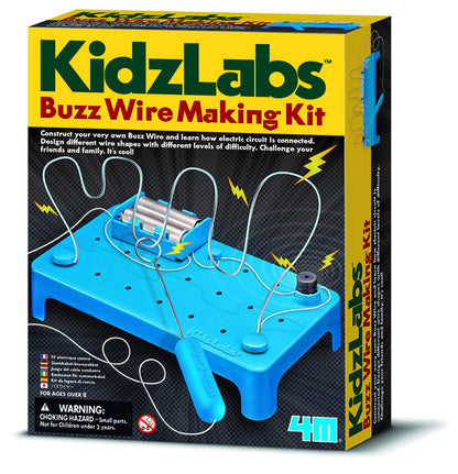 4M - KidzLabs - Buzz Wire Making Kit