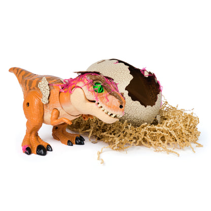Jurassic World Primal Hatch Interactive Hatching T-Rex Dinosaur