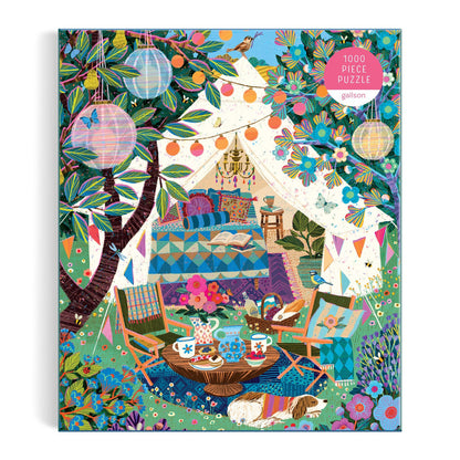 Galison 1000pc - Victoria Ball Blooming Escape Puzzle