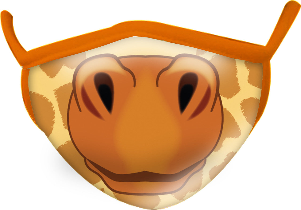 Wild Republic - Giraffe Wild Smiles Children's Face Mask