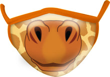 Wild Republic - Giraffe Wild Smiles Children's Face Mask