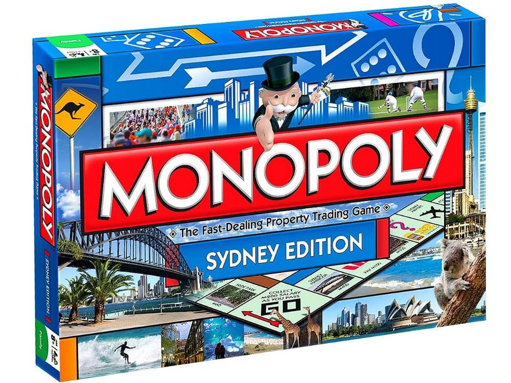Monopoly - Sydney Edition