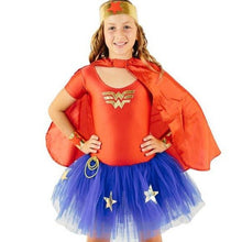 Fairy Girls - Wonder Woman Tutu Dress with Accessories