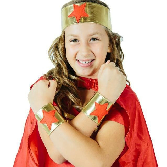 Fairy Girls - Wonder Woman Tutu Dress with Accessories
