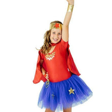 Fairy Girls - Wonder Woman Tutu Dress with Accessories