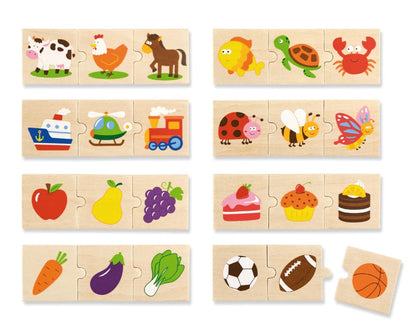 Viga - Categorising Puzzle Set