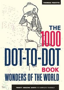 1000 DOT-TO-DOT: Wonders Of The World**slight back cover damage**