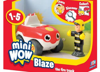 Wow Toys - Mini WOW Blaze the Fire Buggy