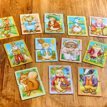 Orchard Toys - Peter Rabbit - Heads & Tails Game