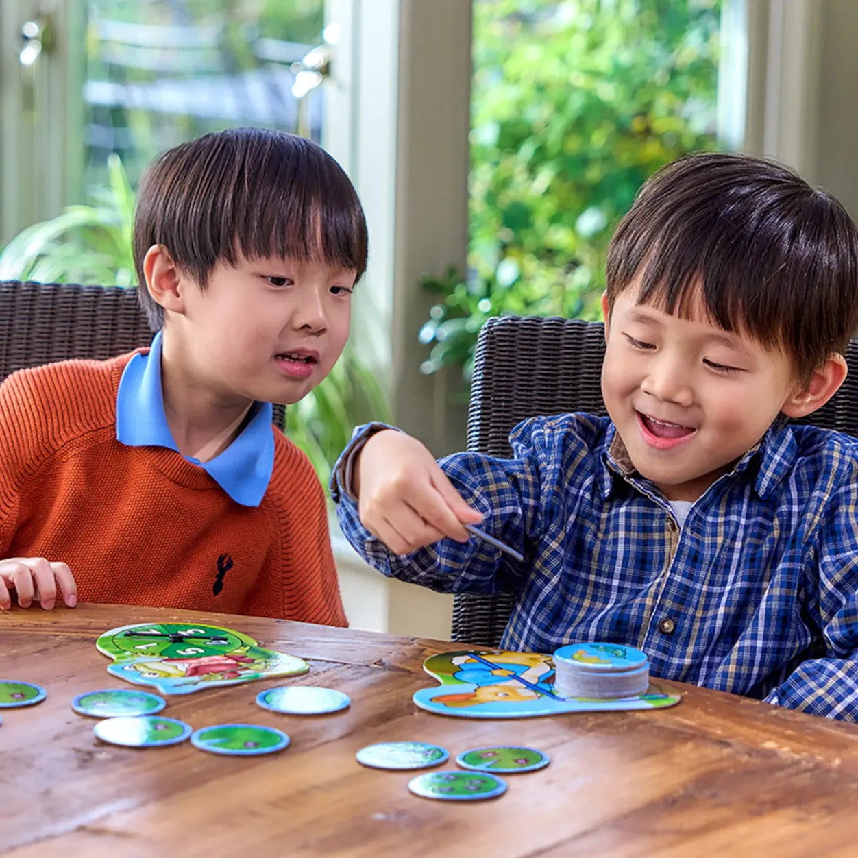 Orchard - Peter Rabbit - Fish and Count Game