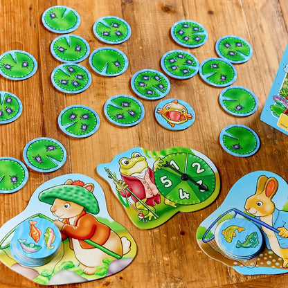 Orchard - Peter Rabbit - Fish and Count Game